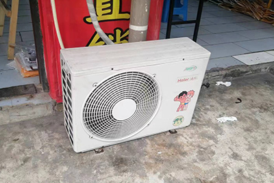 富阳空调突然不制冷只吹自然风怎么办？