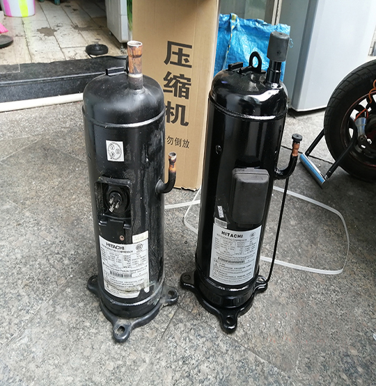 富阳中央空调压缩机的更换维修